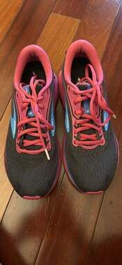 Brooks Women's Trace 2 Running Shoes Black/Marina/Lilac Rose